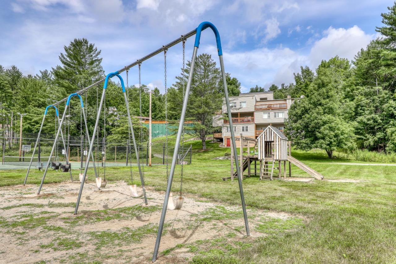 Mountainside Resort: K105 Stowe Exterior photo